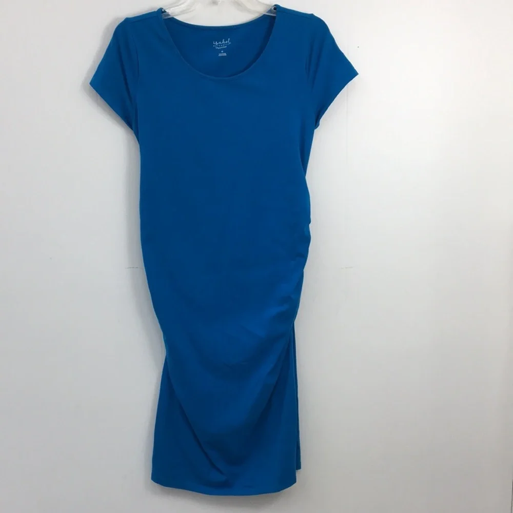 Motherhood Maternity/Isabel Maternity/Stevie Tees Maternity Fitted Dresses Sz M
